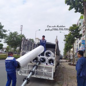 Cửa cuốn khe thoáng mới| ECO E