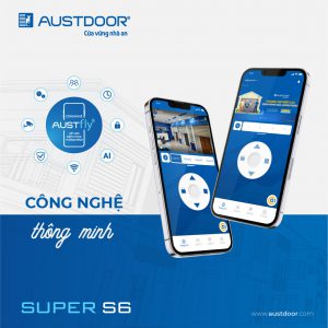 Cửa cuốn khe thoáng thế hệ mới | SUPER