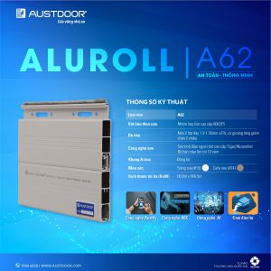 Cửa cuốn khe thoáng thế hệ mới | ALUROLL A