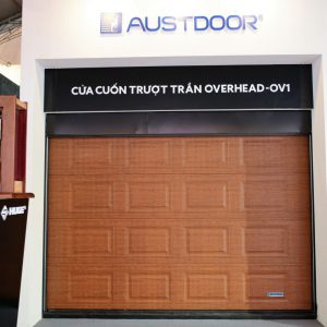 Cửa cuốn Trượt trần – OVERHEAD