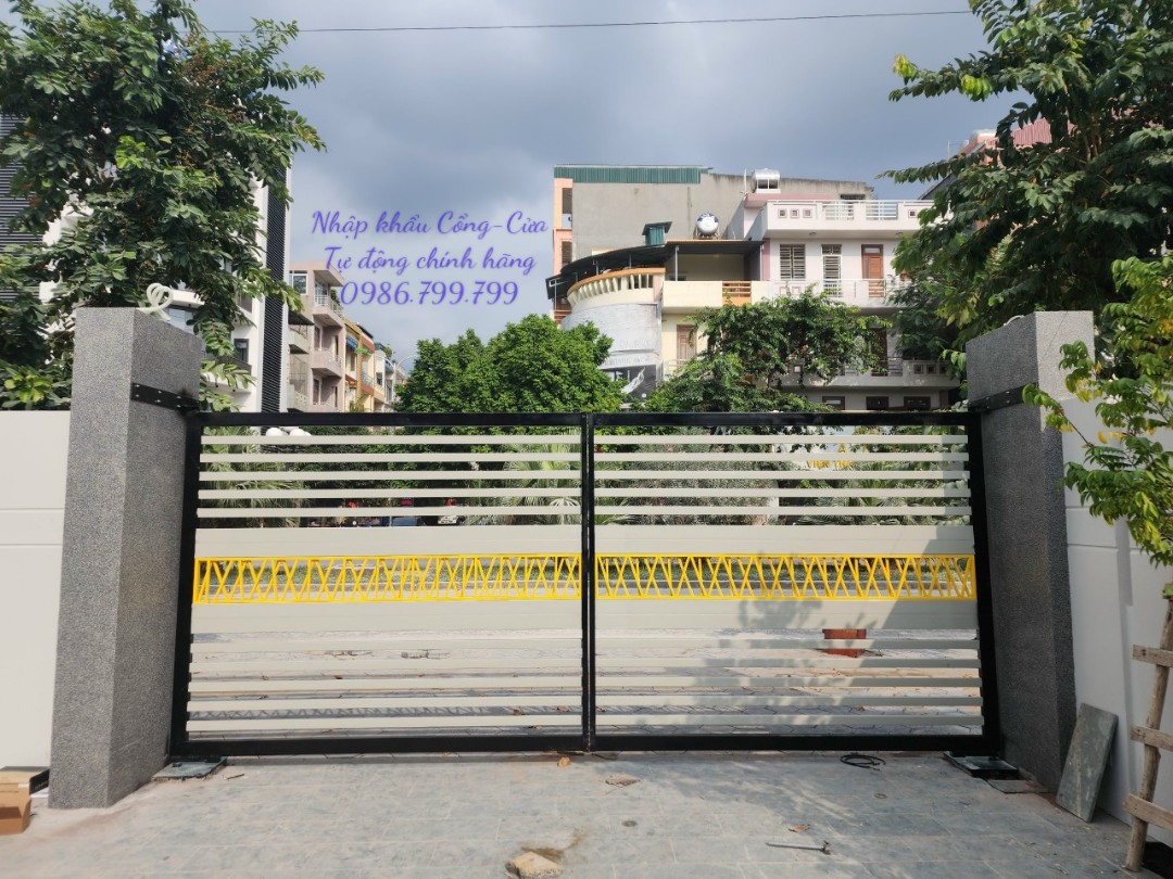 CỔNG – CỬA - BARRIER TỰ ĐỘNG 