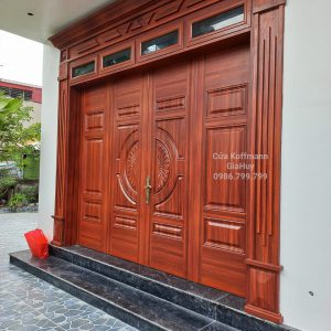 CỬA THÉP LUXURY