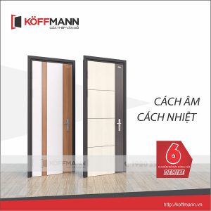 CỬA THÉP VÂN GỖ DELUXE