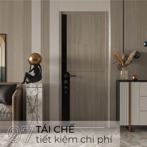 CỬA GỖ COMPOSITE CAO CẤP